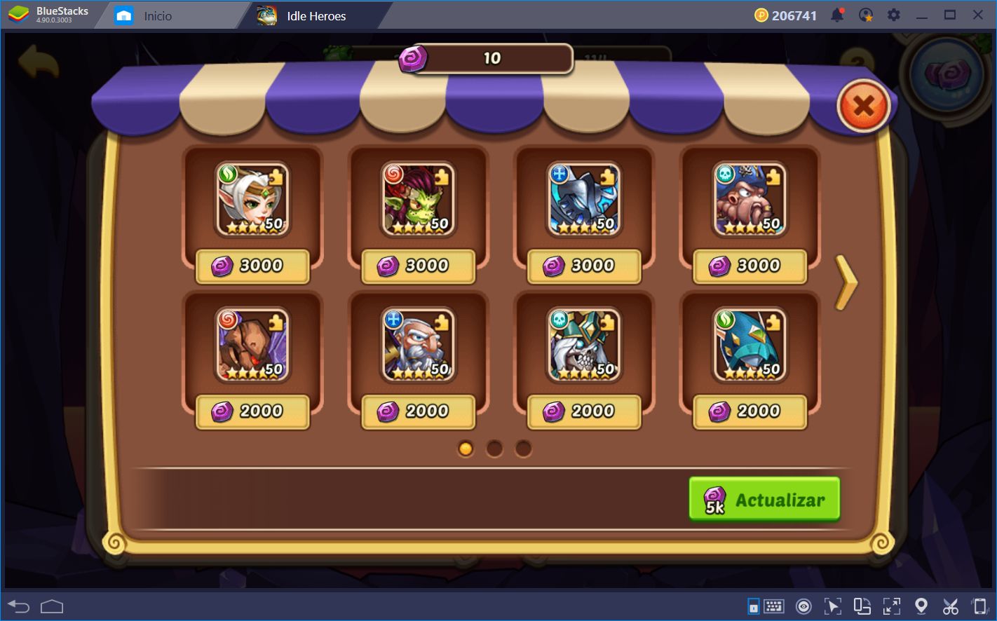 Trucos y Consejos Para Progresar y Ganar en Idle Heroes