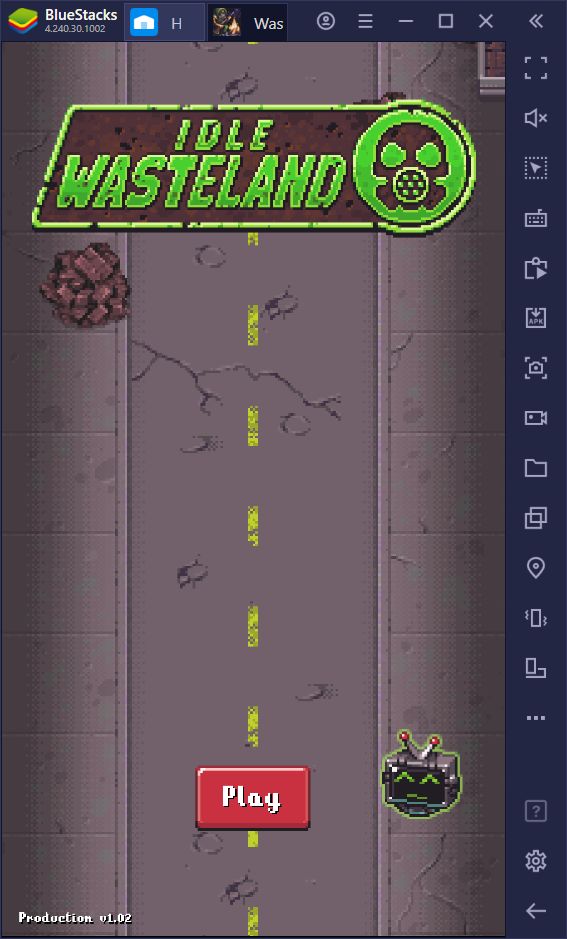 How to Play Idle Wasteland: Zombie Survival on PC with BlueStacks