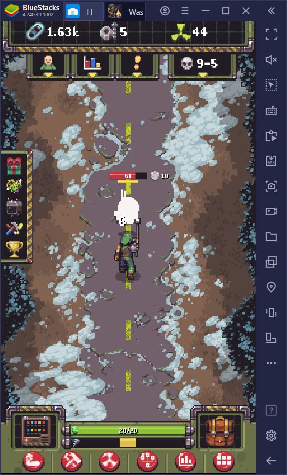 How to Play Idle Wasteland: Zombie Survival on PC with BlueStacks