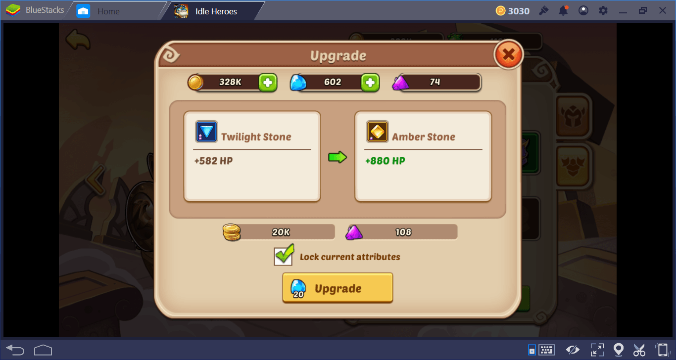 Guia de equipamentos e artefatos em Idle Heroes