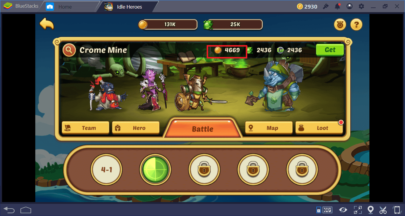 Idle Heroes on PC: How To Level Up Your Heroes Faster