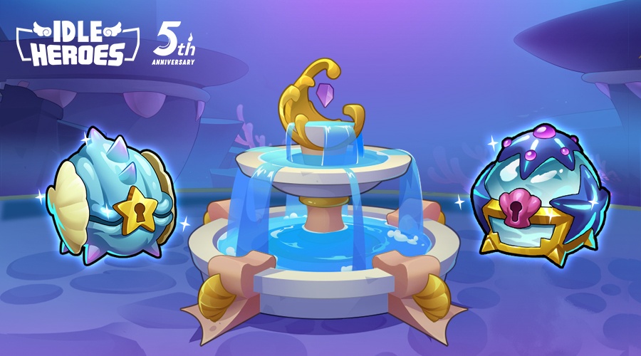 Idle Heroes on PC: The 5th Anniversary Event Ocean Carnival