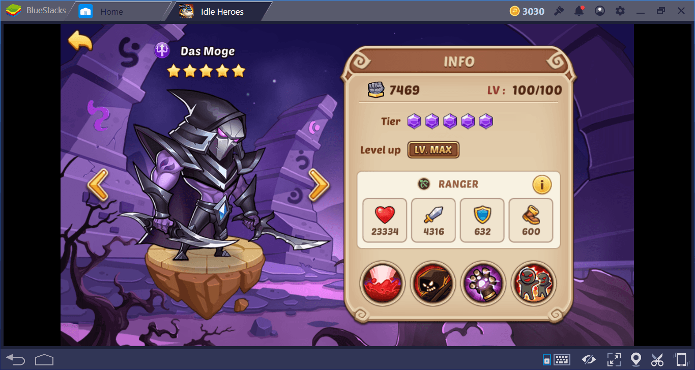 Idle Heroes على جهاز الكمبيوتر: دليل شامل للأبطال