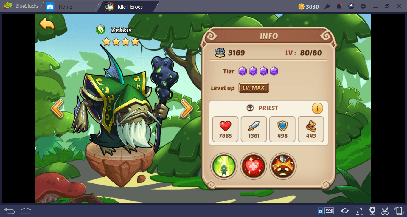 Idle Heroes على جهاز الكمبيوتر: دليل شامل للأبطال