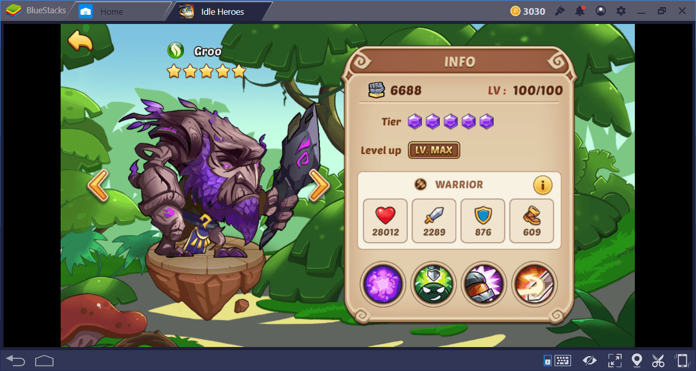 Idle Heroes على جهاز الكمبيوتر: دليل شامل للأبطال