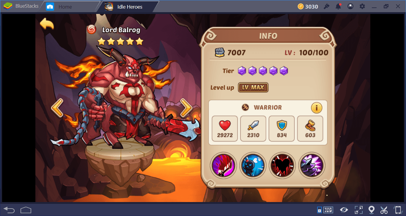 Idle Heroes على جهاز الكمبيوتر: دليل شامل للأبطال