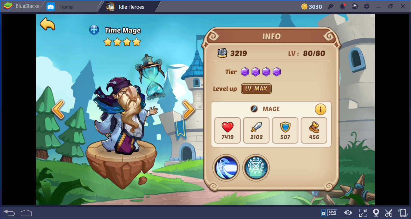 Idle Heroes على جهاز الكمبيوتر: دليل شامل للأبطال