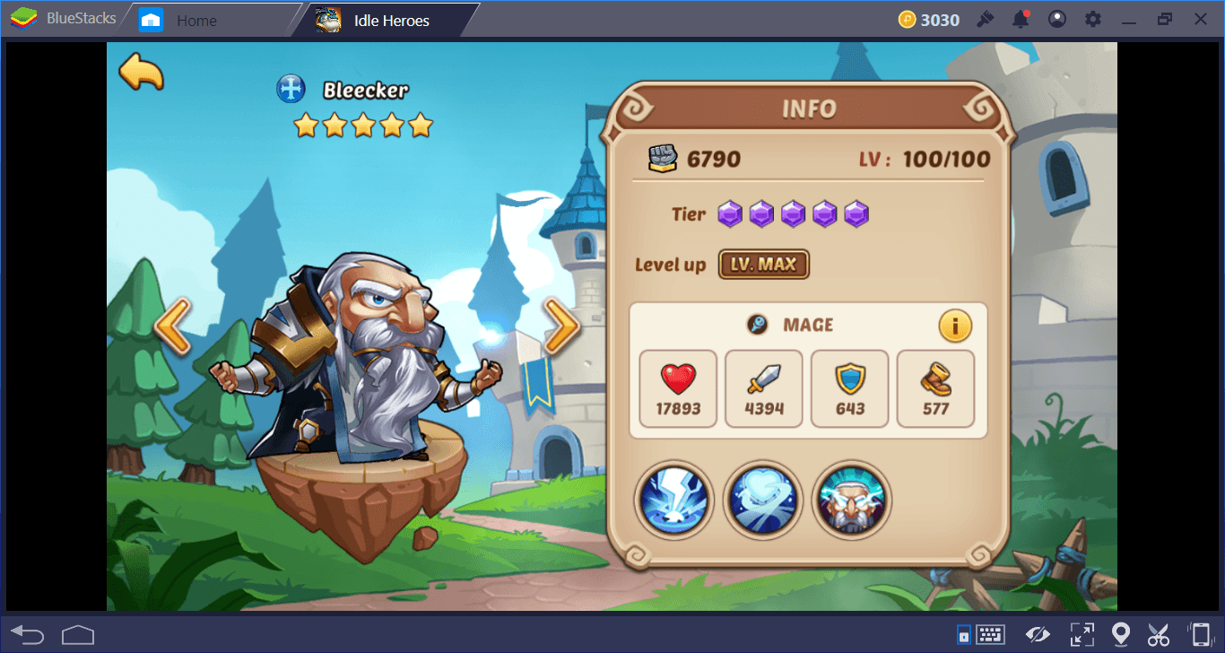 Idle Heroes على جهاز الكمبيوتر: دليل شامل للأبطال