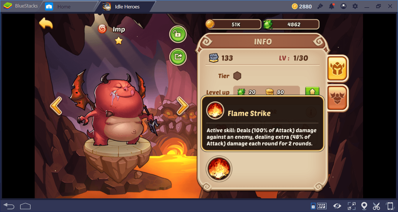 Idle Heroes على جهاز الكمبيوتر: دليل شامل للأبطال