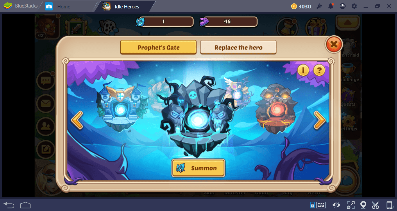 Idle Heroes على جهاز الكمبيوتر: دليل شامل للأبطال