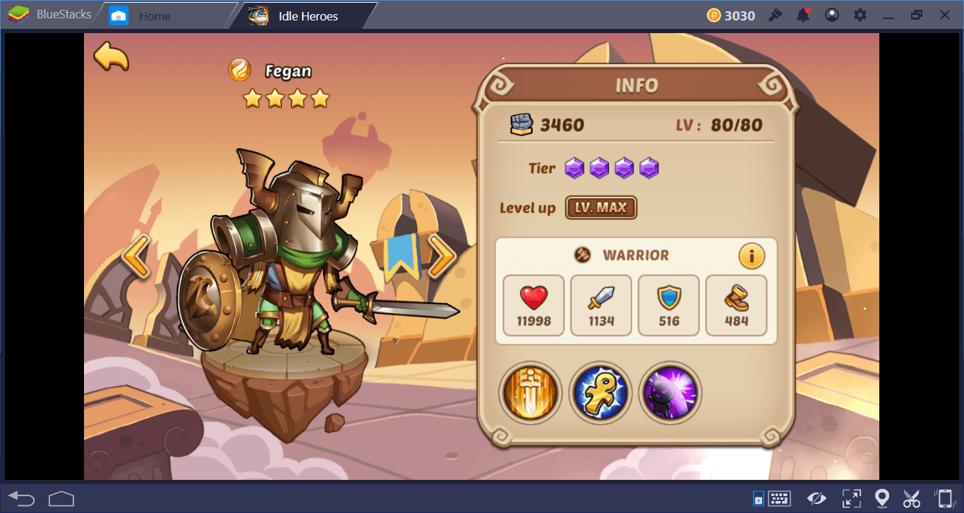 Idle Heroes على جهاز الكمبيوتر: دليل شامل للأبطال