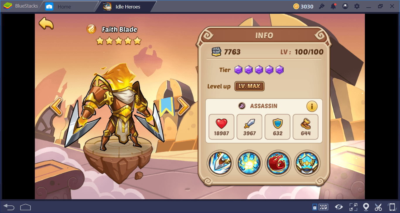 Idle Heroes على جهاز الكمبيوتر: دليل شامل للأبطال