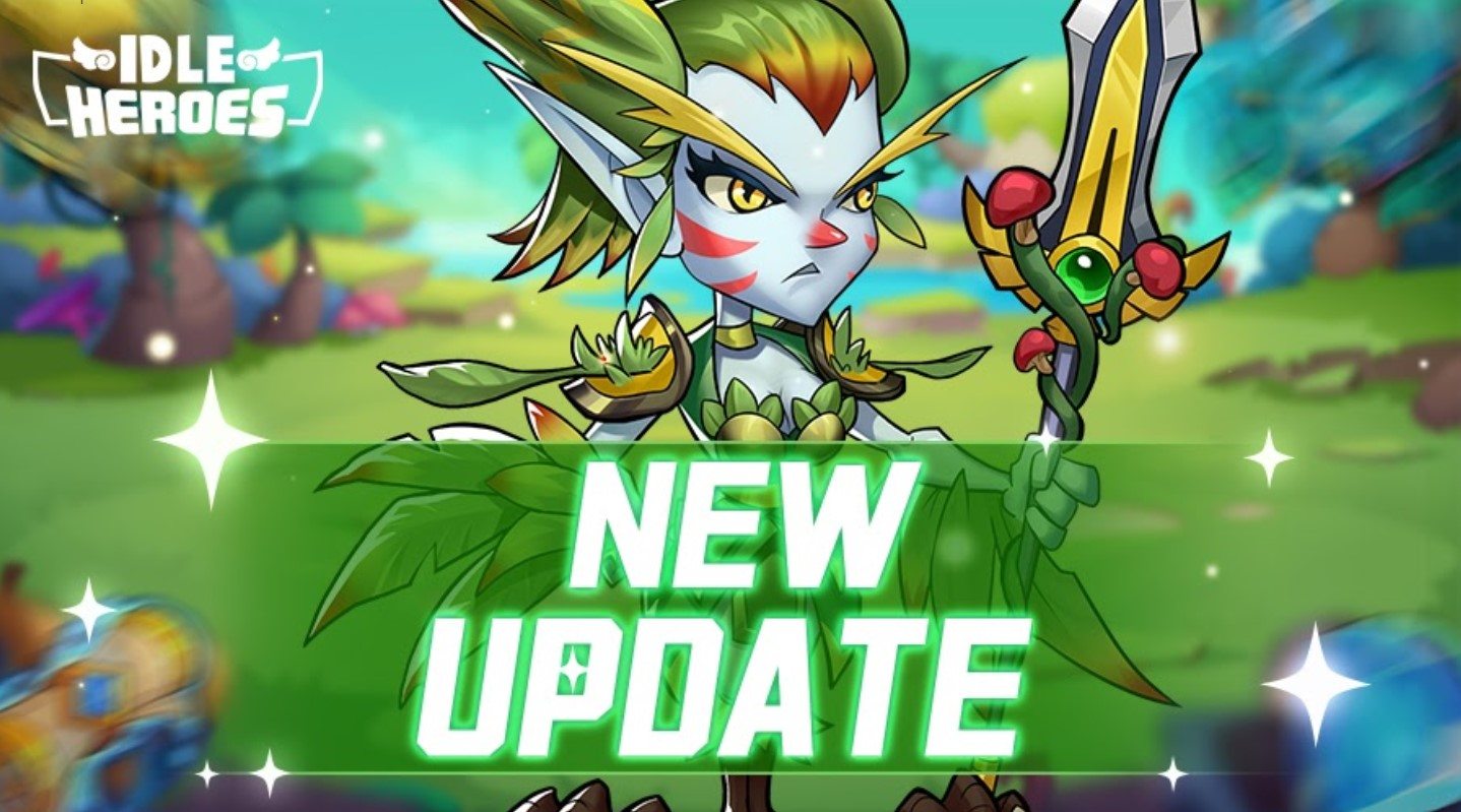 Idle Heroes – New Hero Geester and Sky Labyrinth Event