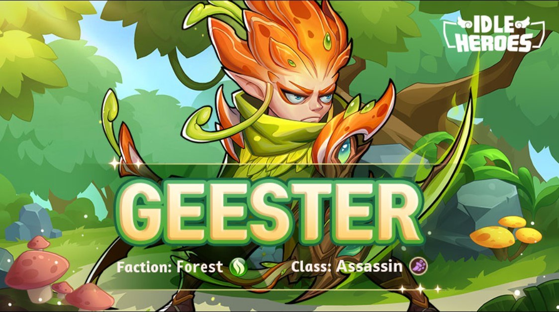 Idle Heroes – New Hero Geester and Sky Labyrinth Event