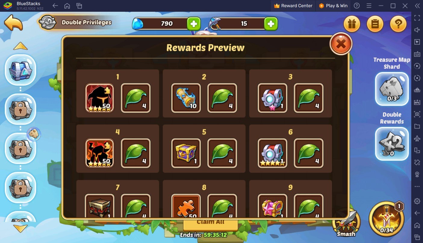 Idle Heroes – New Hero Geester and Sky Labyrinth Event