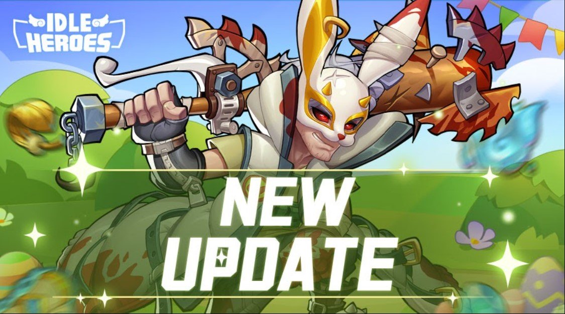 Idle Heroes – Easter Update brings Tons of Events and Crazy Bunny Envoy Aylamak Skin