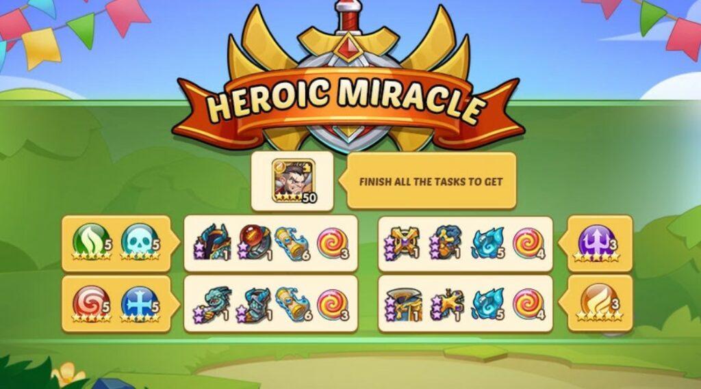 Idle Heroes – Easter Update brings Tons of Events and Crazy Bunny Envoy ...