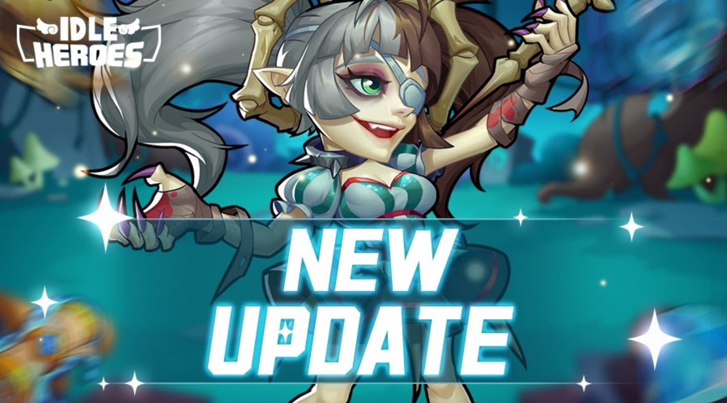 Idle Heroes – New Hero Betty and Pink Ocean Event