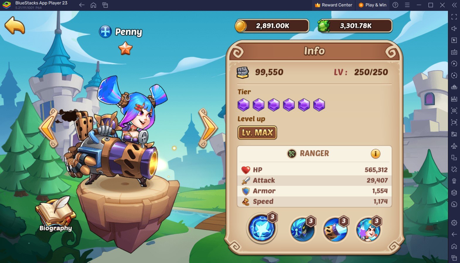 The Best PvP and PvE Heroes in Idle Heroes