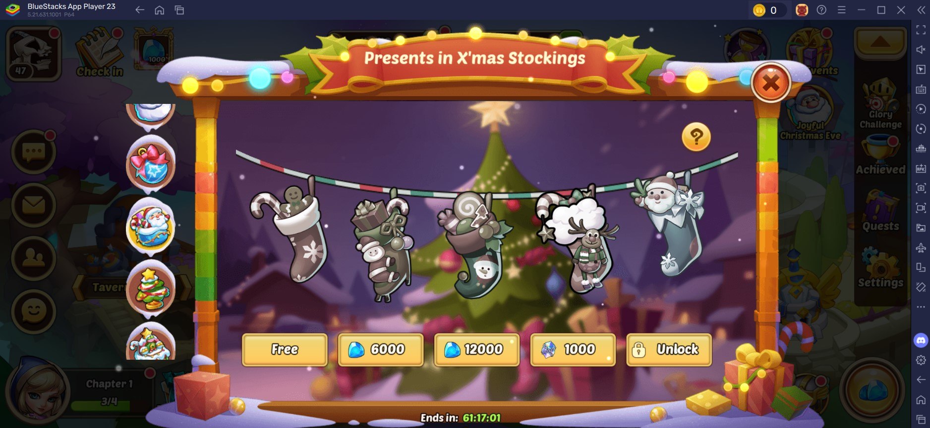 Idle Heroes New Update Features Christmas Series of Events