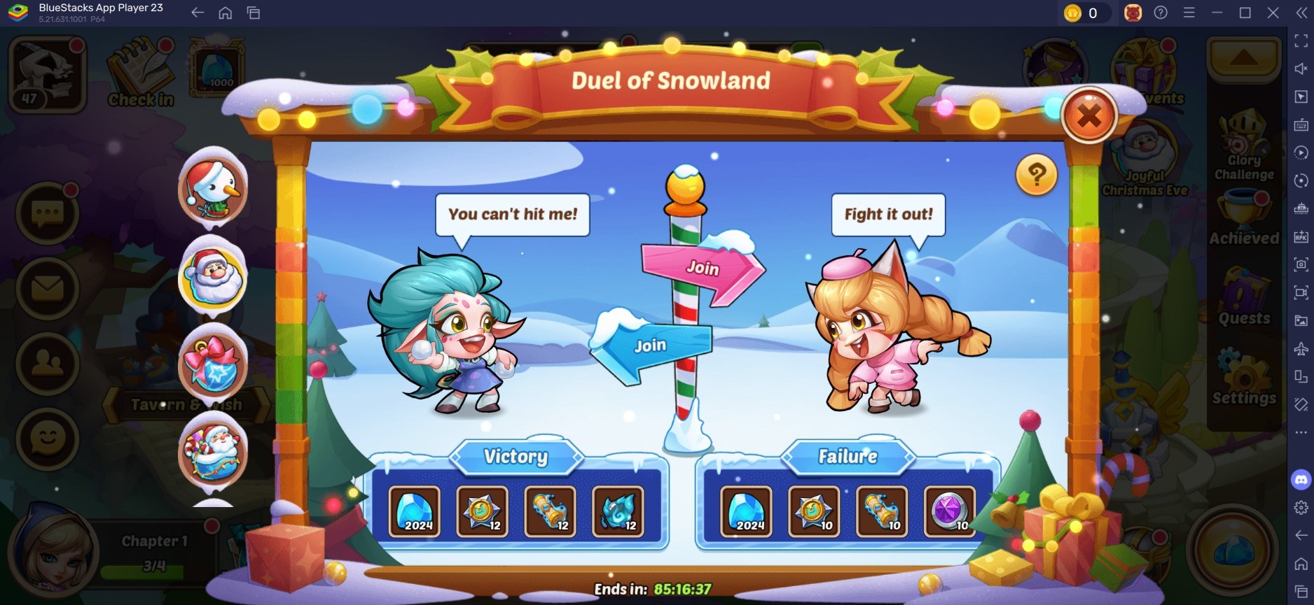 Idle Heroes New Update Features Christmas Series of Events