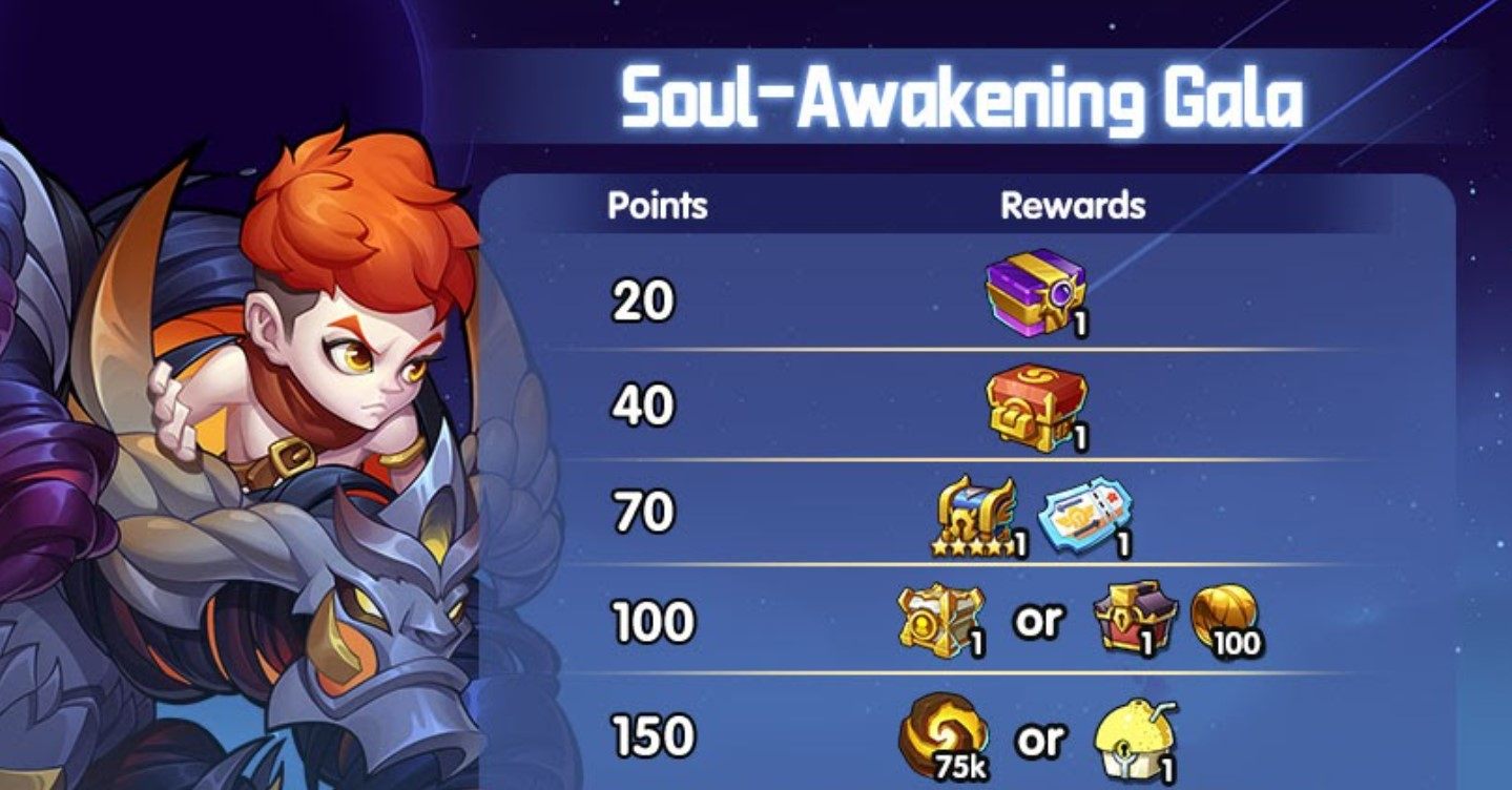 Idle Heroes – Soul Awakening Series of Events