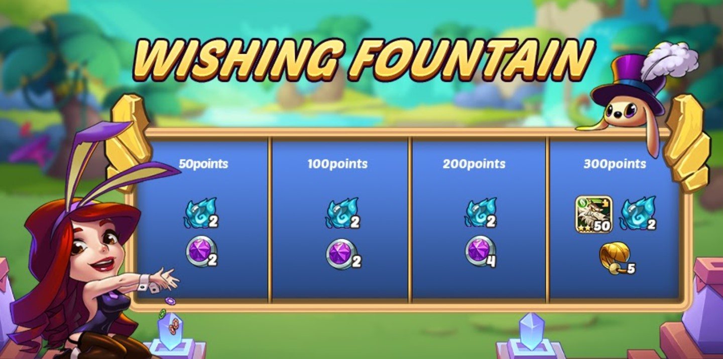 Idle Heroes December Update Brings New Hero Yorhm Tum, Sky Labyrinth, and Wishing Fountain Events