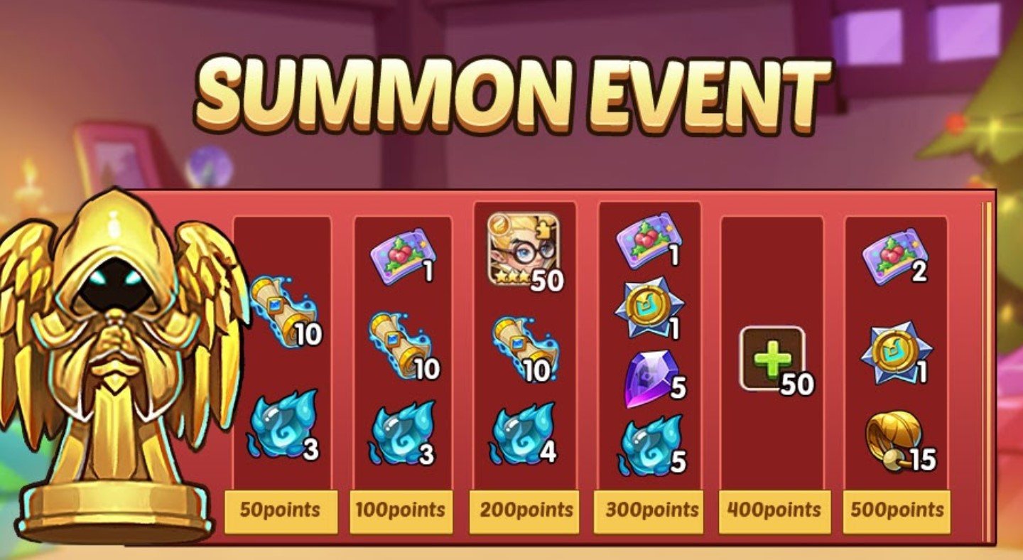 Idle Heroes – Christmas Series of Events