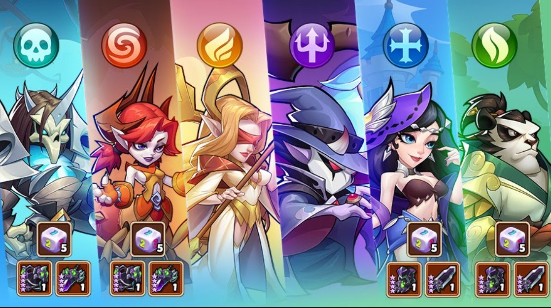 Idle Heroes – Shelter Mission, Undersea Treasures, and Imp’s Adventure Events