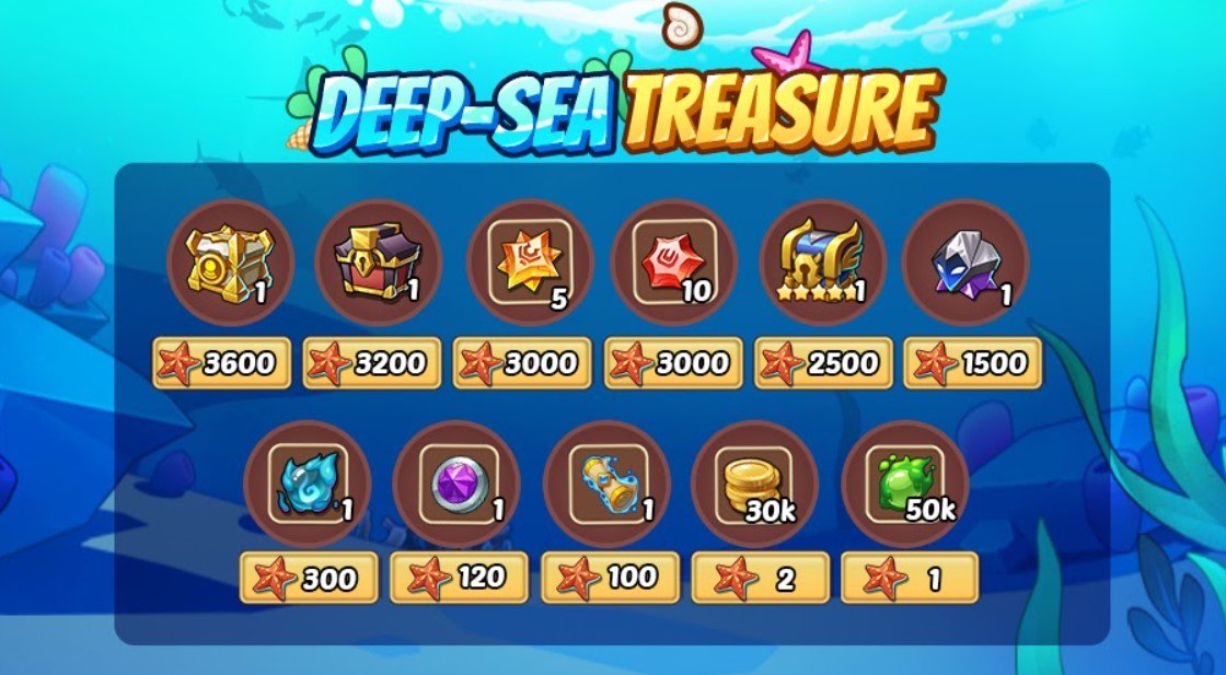 Idle Heroes – Shelter Mission, Undersea Treasures, and Imp’s Adventure Events