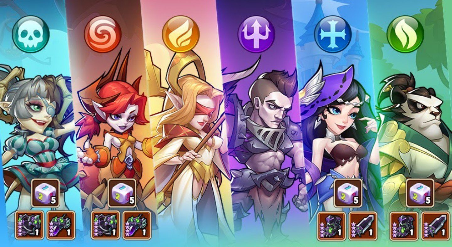 Idle Heroes – مهرجان الساحرة ومغامرة الشجعان 2.0 والمزيد من الأحداث المثيرة لاحتفالات العام الجديد 2024