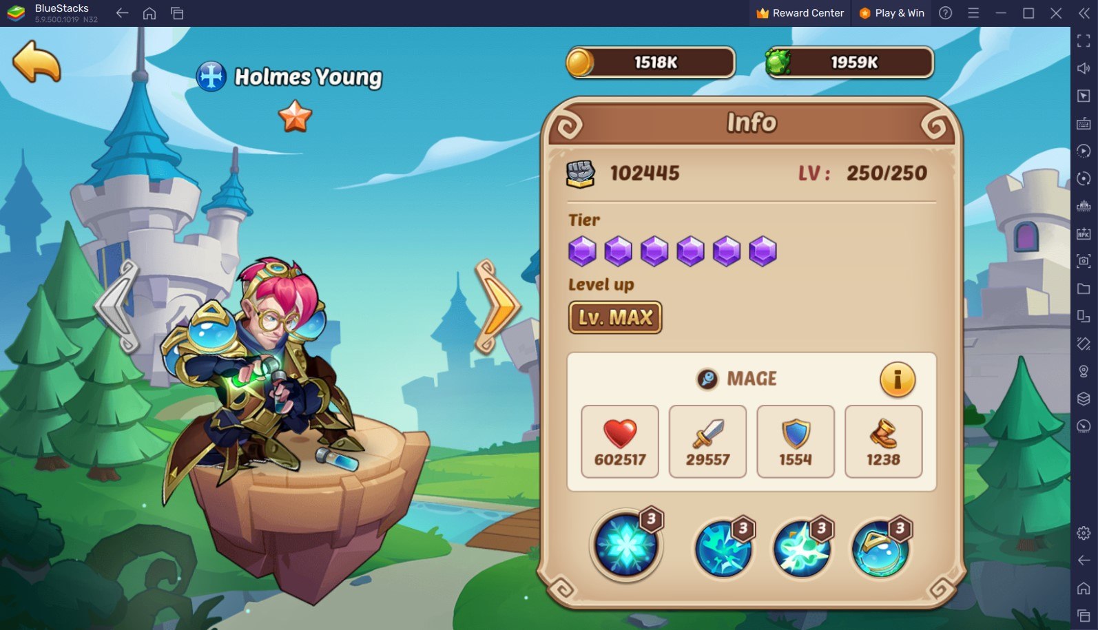 Idle Heroes: lista de niveles actualizada para los héroes más fuertes en 2022