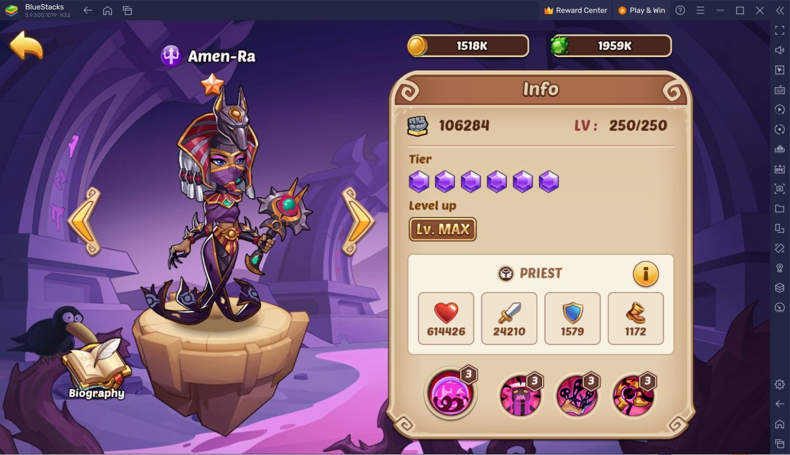 Idle Heroes: lista de niveles actualizada para los héroes más fuertes en 2022