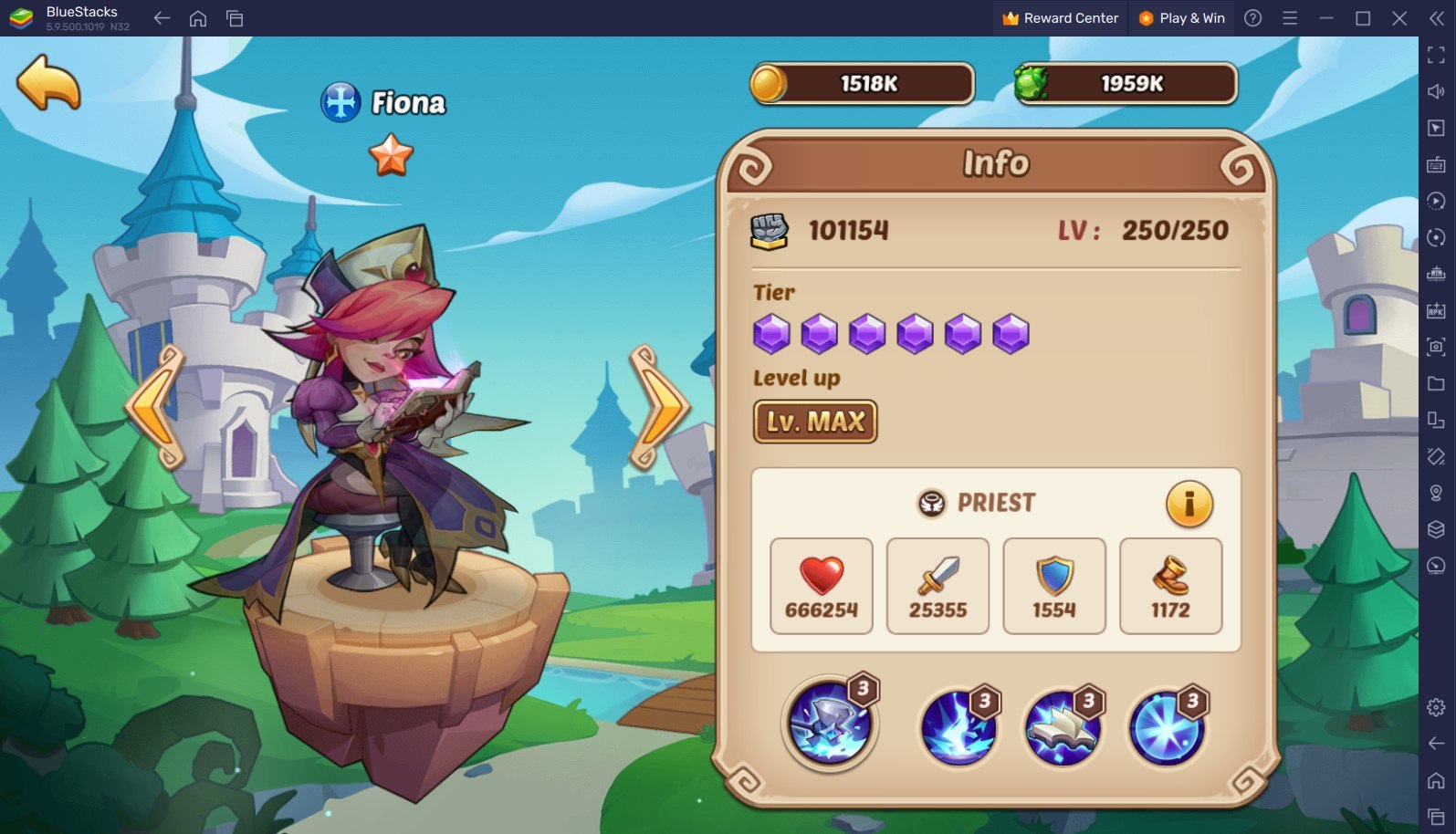 Idle Heroes: lista de niveles actualizada para los héroes más fuertes en 2022