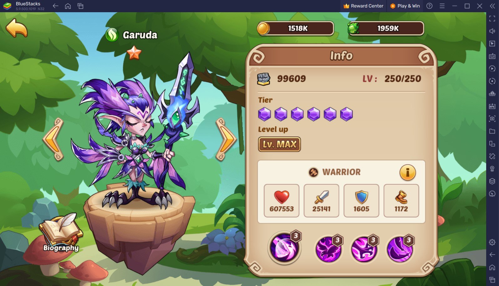 Idle Heroes: lista de niveles actualizada para los héroes más fuertes en 2022