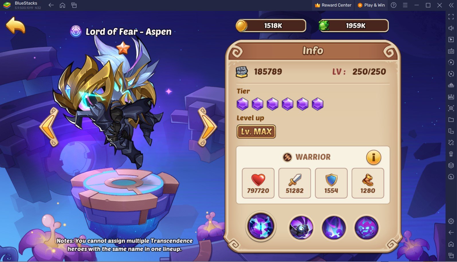 Idle Heroes: lista de niveles actualizada para los héroes más fuertes en 2022