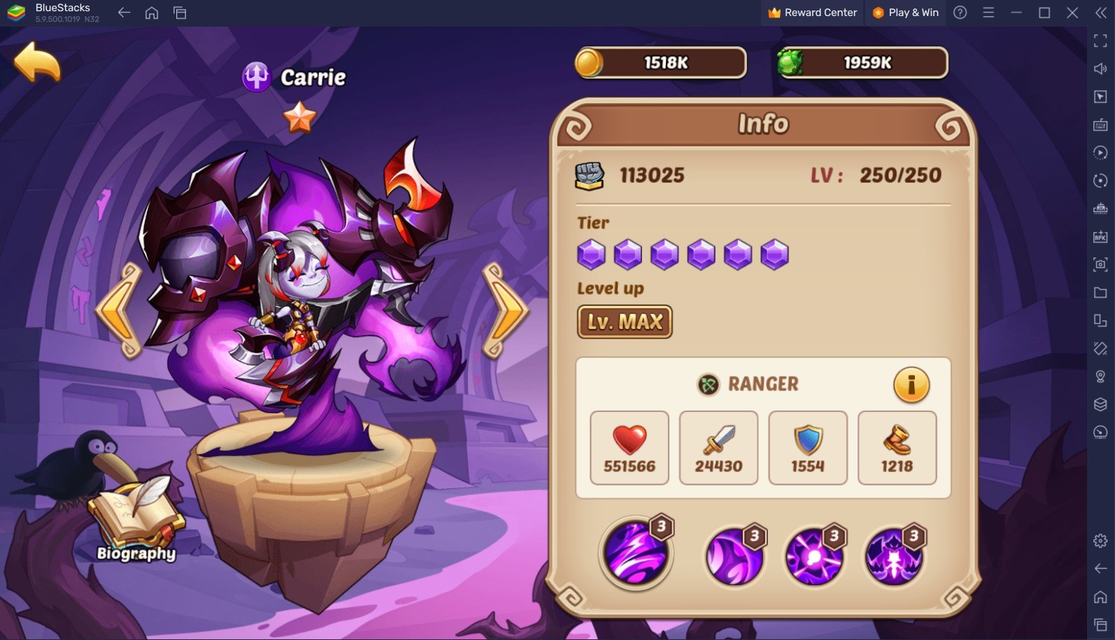 Idle Heroes: lista de niveles actualizada para los héroes más fuertes en 2022