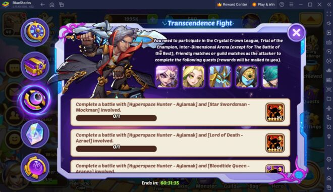 Idle Heroes – New Hero Hyperspace Hunter Aylamak, Summon Prizes Event ...