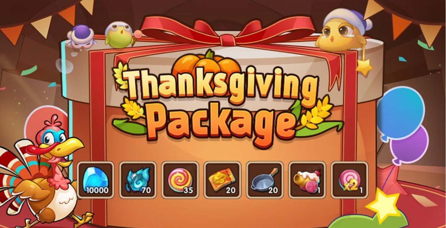 Thanksgiving Series of Events Starts in Idle Heroes