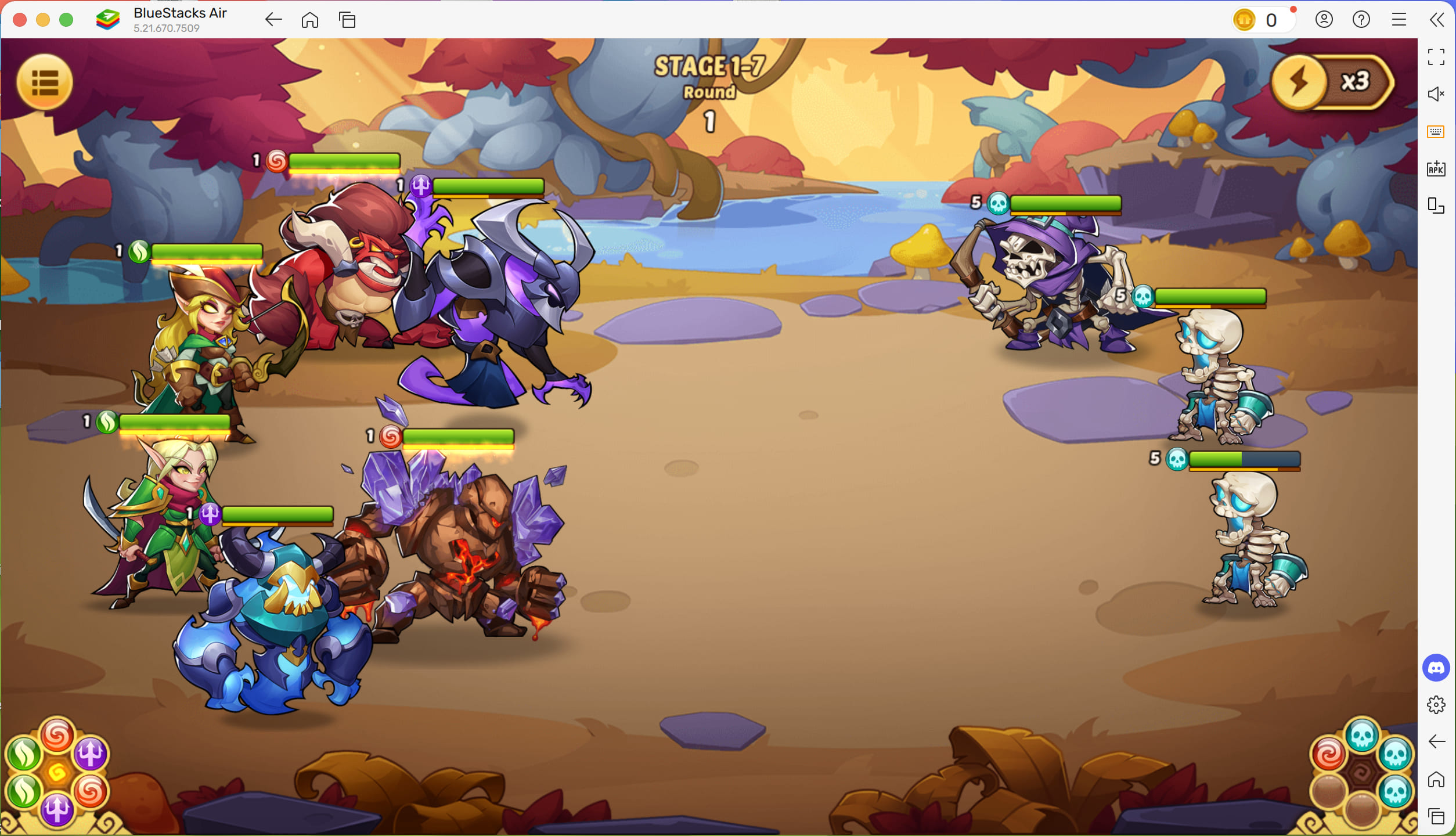 Enhance your Idle Heroes Experience by Playing on Mac Devices with BlueStacks Air