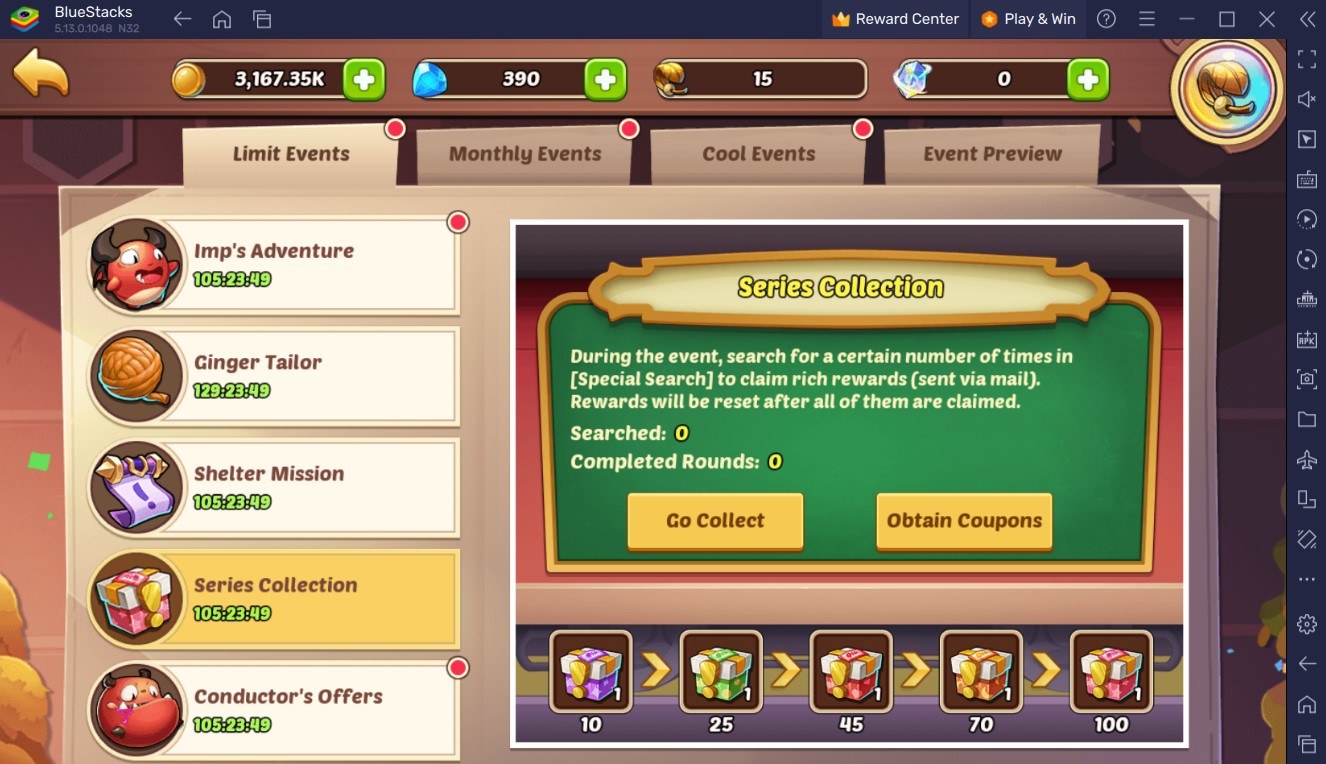 Idle Heroes – Get tons of rewards with September series of Events