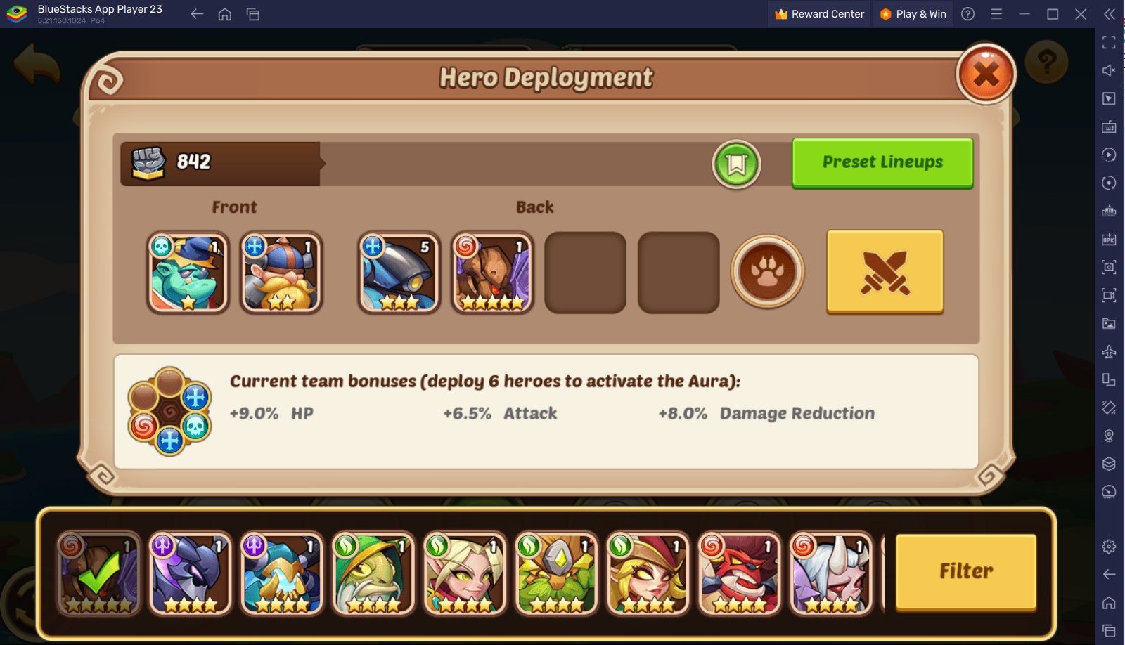 Idle Heroes: Guide to Build the Best Teams