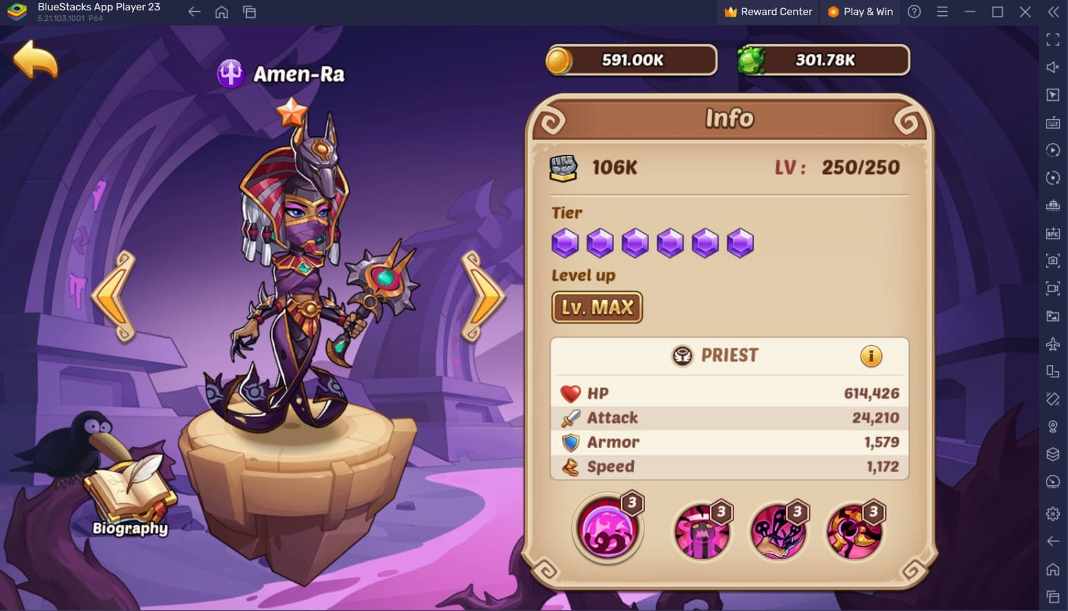 Idle Heroes – Tier List for the Strongest Heroes