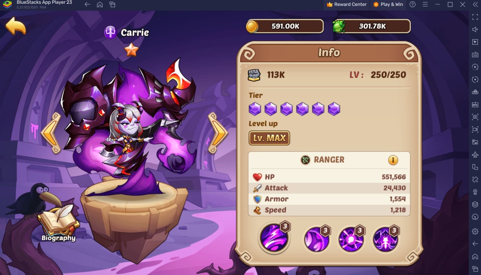 Idle Heroes – Tier List for the Strongest Heroes