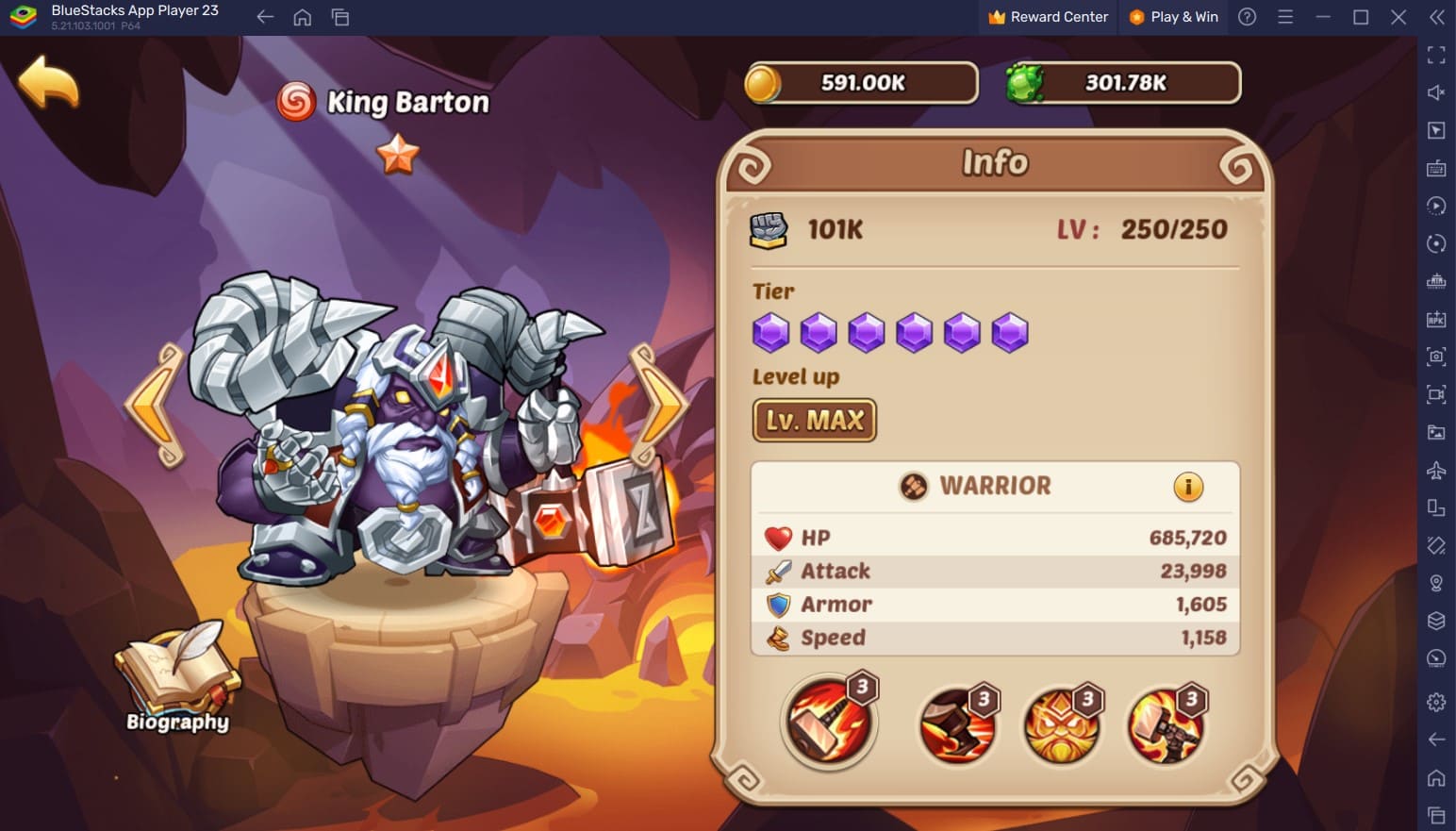 Idle Heroes – Tier List for the Strongest Heroes