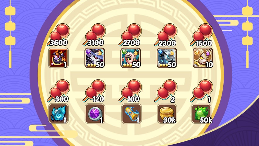 Idle Heroes on PC: Chinese Restaurant Event, the Moonlight Gift, and more!
