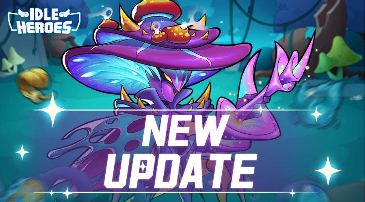 Idle Heroes ¡el nuevo héroe Mutated Fungus Geester entra en la arena!