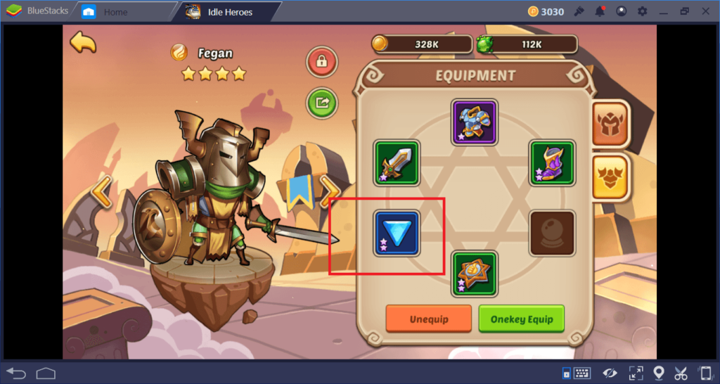 Idle Heroes على جهاز الكمبيوتر: دليل المعدات والقطع الأثرية والكنوز