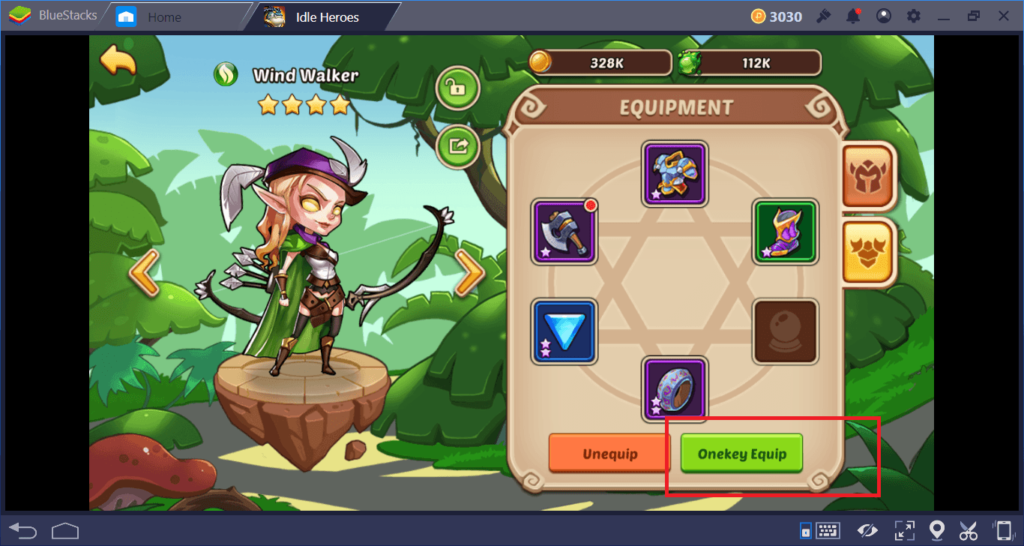 Idle Heroes على جهاز الكمبيوتر: دليل المعدات والقطع الأثرية والكنوز