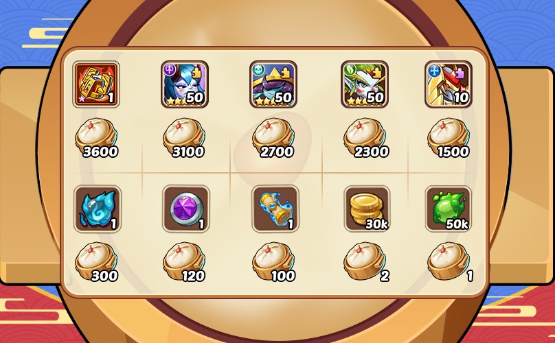 Idle Heroes March Update - New Event, New Content, and More!